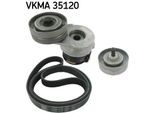 Skf Vkma 35120 - Oe 0149971892 Kit Di Ricambio Per Meriva (X03), Corsa C (X01), Combo Tour, Combo