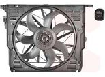 Van Wezel 0617747 - Ventola Radiatore Oe 17428509740 Per Serie 5 (F11), Serie 5 Gt (F07), Serie 5 (F10)