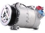 Ridex 447K0251 - Compressore Aria Condizionata Oe 1671720 Per C-Max, Focus Iii, Galaxy (WA6), Grand C-Max, Kuga I, Mondeo Iv, S-Max (WA6), Range Rover Evoque (L538)