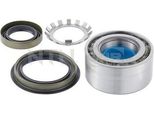 Snr R141.36 - Set Di Cuscinetti Ruota Oe 43210 VW100 Per Navara (D22), Pick-Up (D22)