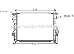 Prasco BWA2222 - Oe 1427165 Radiatore, Raffreddamento Motore Per Z3 (E36)