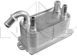 Nrf 31192 - Radiatore Olio Oe 1435668 Per C-Max, Fiesta Vi, Focus Iii, Galaxy (WA6), Galaxy (Ck), Grand C-Max, Kuga Ii, Mondeo Iv, S-Max (Cj, WA6), S-Max (WA6), S60 Ii (134), S80 Ii (124), V60 I (155, 157), V70 Iii (135), XC60 (156), XC70 Ii (136)