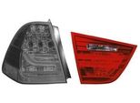 Van Wezel 0667927 - Oe 63214871739 Fanale Posteriore Sinistro, Parte Interna Per Serie 3 (E91)