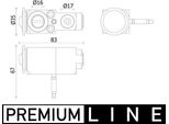 Mahle Ave 140 000P - Oe 64119361710 Valvola Di Espansione, Climatizzatore Per Serie 5 (F90, G30), Serie 5 (G31), Serie 6 Gt (G32), Serie 7 (G11, G12), Serie 8 (F91, G14), Serie 8 (F92, G15), Serie 8 (F93, G16), X5 (F95, G05), X5 (G05), X6 (F96, G06), X7 (G07)