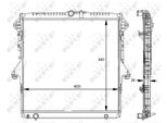 Nrf 59074 - Oe 1726087 Radiatore, Raffreddamento Motore Per Ranger (Tke)
