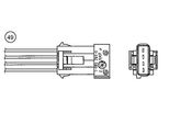 Ngk 94351 - Sonda Lambda Oe 8642 230 Per S60 I (384), S80 I (184), V70 Ii (285), XC70 (295)