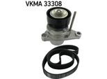 Skf Vkma 33308 - Oe 16 112 816 80 Kit Di Ricambio Per C2 (Jm), C3 I (Fc, Fn), C4 (La), C4 I (Lc), 307, 307 Cc (3B), 307 Sw (3H), 308 I, 308 Sw I