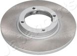 Japanparts DI-W04C - Oe 96254392 Disco Freno, Asse Anteriore Per Matiz (M200, M250), Spark (M200, M250)