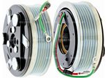 Nrf 380163 - Frizione Magnetica Oe 38800R6FG21, Compressore Aria Condizionata Per Fusion