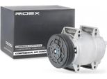 Ridex 447K0081 - Compressore Aria Condizionata Oe 1201361 Per XC90 I (275), XC70 (295), V70 Ii (285), S80 I (184), S60 I (384)