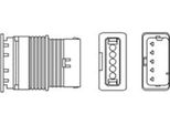 Magneti Marelli 466016355103 Sonda Lambda Oe 11787589122 Compatibile Con Z4 E89, X5, X4, X3, X1, Serie 5 F11, Serie 5 F10, Serie 4 F36, Serie 4 F32, Serie 4 F33, Serie 3 F31, Serie 3 F34, Serie 3 F30, Serie 2 F22, Serie 2 F23, Serie 1 F21, Serie 1 F20
