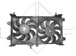 Nrf 47802 - Ventola Radiatore Oe 46524624 Per Punto