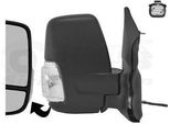 Van Wezel 1991802 Specchietto Esterno Specchietto Laterale Destro Per Ford Transit Mk7 Furgone (V363, Fcd, Fdd) Convesso