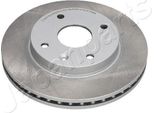 Japanparts DI-W09C - Oe 96264591 Disco Freno, Asse Anteriore Per Epica (KL1), Lacetti (J200), Rezzo (U100)