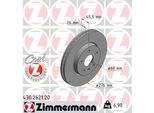 Zimmermann 430.2621.20 - Disco Freno Per Aveo (T300), Cruze (J300), Cruze (J305), Cruze (J308), Astra J