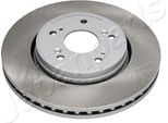Japanparts DI-405C - Oe 45251SWE000 Disco Freno, Asse Anteriore Per CR-V Iii (Re), CR-V Iv (Rm)