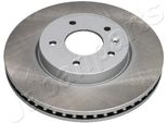 Japanparts DI-W12C - Oe 20955857 Disco Freno, Asse Anteriore Per Captiva, Antara (L07)