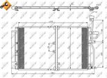 Nrf 35797 - Oe 20759647 Klimakondensator Mit Trockner FüR Captiva, Antara (L07)