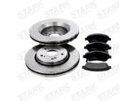 Stark SKBK-1090145 - Dischi E Pastiglie Freno Oe 45251SWAA00 Per CR-V Iv (Rm), CR-V Iii (Re)