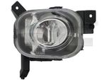 Tyc 19-0984-05-2 - Fendinebbia Oe 6710049, Sinistro Per Corsa D (S07)