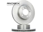 Ridex 82B0639 - Oe 34116750265 Disco Freno, Asse Anteriore Per Serie 7 (E65)