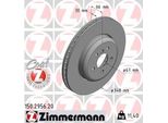 Zimmermann 150.2956.20 - Disco Freno Per Serie 3 (G20), Serie 5 (F90, G30), Serie 5 (G31), Serie 6 Gt (G32), Serie 7 (G11, G12), X3 (F97, G01), X4 (F98, G02), X5 (F95, G05)