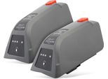 2X Subtel Batteria 8025-20, 008A231 Compatibile Con Gardena Comfort 35 Roll-Up Automatic Li (8025-20) Ricambio Da 1500Mah, 18V, Per Utensile Attrezzo Power Tool