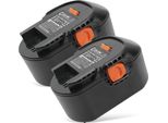 2X Cellonic Batteria L1414R, L1430R, L1420R,BL414G, B1415R, B1420R Per Attrezzo Aeg BSB14 C, Bs 14 C,BS14 G2, Bs 14 G2, Bs 14 X,Bsb 14 G Ricambio Da 3Ah, 14.4V 3Ah, Per Utensile