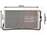 Van Wezel 06002568 - Oe 17112284244 Radiatore, Raffreddamento Motore Per Serie 6 (F06), Serie 6 (F13), Serie 6 (F12), Serie 5 (F10)