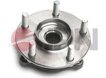 Jpn 10L0022 - Set Di Cuscinetti Ruota Oe 13590795, Asse Anteriore Per Orlando (J309), Cruze (J308), Cruze (J305), Cruze (J300), Zafira Tourer C, Cascada (W13), Astra J, Astra H