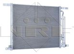 Nrf 35931 - Oe 94838817 Condensatore Aria Condizionata Con Essiccatore Per Aveo (T250, T255)