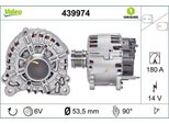 Valeo 439974 - Alternatore Oe 04L903021K Per A3 (8V), Tarraco (KN2), Leon (5F), Ateca (Kh), Alhambra (710, 711), Superb Iii (3V), Octavia Iii (5E), Kodiaq, Karoq, Touran (5T), Tiguan (Bj, Bw), Tiguan (Ad, Ax), T-ROC, Sharan (7N), Passat (3G), Golf Vii, Golf Sportsvan (AM1, AN1), Golf (BA5, BV5), Arteon (3H)
