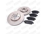 Stark SKBK-1090074 - Bremsscheiben E -BeläGe Oe 13412809 Per Cruze (J300), Cruze (J305), Cruze (J308), Orlando (J309), Ampera (R12), Astra (A04), Astra J, Zafira Tourer C