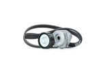 Stark SKRBS-1200341 - Set Di Cinghie Con Nervatura A V Per 500 (312), 500L (351, 352), Doblo, Punto, Idea, Panda, Strada