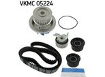 Skf Vkmc 05224 - Oe 09158004 Wasserpumpe + Zahnriemensatz FüR Astra G