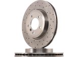 Stark SKBD-0023423 - Oe 3410 1 166 071 Disco Freno, Asse Anteriore Per Serie 3 (E46), Z4 (E86), Z4 (E85)