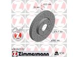 Zimmermann 430.2623.52 - Disco Freno Per Cruze (J300), Cruze (J305), Cruze (J308), Orlando (J309), Astra J, Ampera (R12), Zafira Tourer C