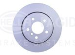 Hella 8DD 355 112-251 - Oe 3332217 Disco Freno Per X3 (E83)