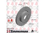Zimmermann 150.3431.52 - Disco Freno Per X3 (E83)
