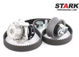 Stark SKWPT-0750183 - Pompa Dell'acqua + Zahnriemensatz Per A3 (8L), A4 (8D), A6 (4B), Tt (8N), Alhambra (7V), Cordoba (6K), Ibiza (6K), Leon (1M1), Toledo Ii (1M2), Octavia I (1U), Bora (1J), Golf Iv (1J), New Beetle, Sharan (7M)