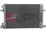 Jpn 60C9119 - Oe 13267648 Condensatore Aria Condizionata Con Essiccatore Per Cruze (J300), Cruze (J305), Cruze (J308), Orlando (J309), Astra J, Cascada (W13), Zafira Tourer C