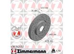Zimmermann 430.2621.52 - Disco Freno Per Cruze (J305), Cruze (J308), Aveo (T300), Cruze (J300), Astra J