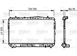 Valeo 735159 - Oe 96553378 Radiatore, Raffreddamento Motore Per Lacetti (J200)