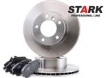 Stark SKBK-1090217 - Oe 2288854 Bremsscheiben Und -BeläGe FüR 1Er (E81), 1Er (E87)