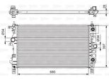 Valeo 701541 - Radiatore Oe 1300306, Raffreddamento Motore Per Astra J, Zafira Tourer C