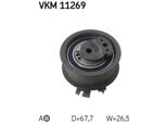 Skf Vkm 11269 Puleggia, Cinghia Dentata Oe 03L109243F Compatibile Con A4 8K, Caddy, Cc, Crafter, A1 8X, A3 8P, A5 8T, A5 8F, A6 4G, Q3, Q5, Tt, Alhambra, Altea, Altea Xl, Exeo, Ibiza, Leon, Toledo, Fabia, Octavia, Rapid, Roomster, Superb, Yeti, Amarok, Beetle, Eos, Golf Plus, Golf Vi, Jetta, Multivan V, Multivan Vi, Passat Alltrack, Passat 3C, Passat 3B, Passat Cc, Polo 6R, Scirocco, Sharan, Tigua
