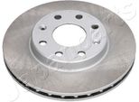 Japanparts DI-W10C - Oe 96471274 Disco Freno, Asse Anteriore Per Aveo (T200), Aveo (T250, T255), Aveo (T300), Spark (M300)