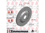 Zimmermann 150.2909.70 - Disco Freno Per Serie 5 (F10), Serie 6 (F12), Serie 6 (F13), Serie 6 (F06)