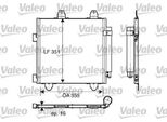 Valeo 818014 - Condensatore Aria Condizionata Oe 6455 Ee Con Essiccatore Per C1 (Pm, Pn), Aygo (B1), Aygo (B4)