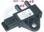 Era 550774 Sensore Pressione Gas Di Scarico Oe 13627805472 Compatibile Con Berlingo, C-Crosser, C2, C3, C4, C4Er, C5, C6, C8, DS3, DS4, DS5, Evasion, Jumpy, Xantia, Xsara, Scudo, Ulysse, Phedra, Mini, Clubman, Outlander, 1007, 2008, 206, 207, 208, 3008, 307, 308, 4007, 4008, 406, 407, 5008, 508, 607, 806, 807, Boxer, Expert, Partner, Rcz